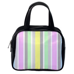 Stripes-2 Classic Handbag (one Side) by nateshop