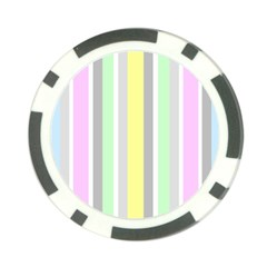 Stripes-2 Poker Chip Card Guard (10 Pack) by nateshop