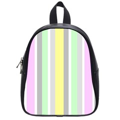 Stripes-2 School Bag (small) by nateshop