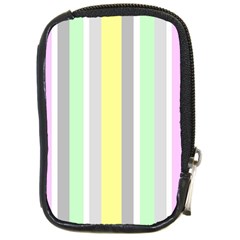 Stripes-2 Compact Camera Leather Case by nateshop