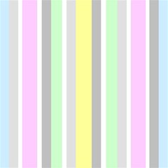 Stripes-2 Play Mat (square) by nateshop