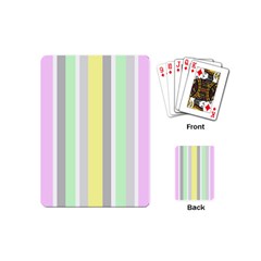 Stripes-2 Playing Cards Single Design (mini)