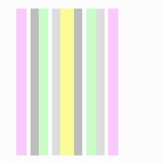 Stripes-2 Small Garden Flag (two Sides) by nateshop