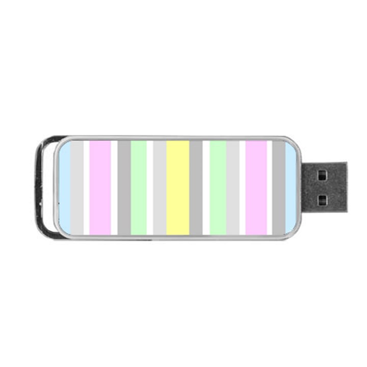 Stripes-2 Portable USB Flash (Two Sides)