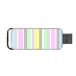 Stripes-2 Portable USB Flash (Two Sides) Back