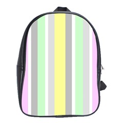 Stripes-2 School Bag (xl) by nateshop