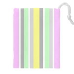 Stripes-2 Drawstring Pouch (4XL) Front