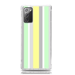 Stripes-2 Samsung Galaxy Note 20 Tpu Uv Case by nateshop