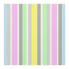 Stripes-2 Banner And Sign 3  X 3  by nateshop