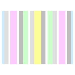 Stripes-2 Premium Plush Fleece Blanket (extra Small) by nateshop