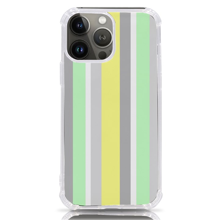 Stripes-2 iPhone 13 Pro Max TPU UV Print Case