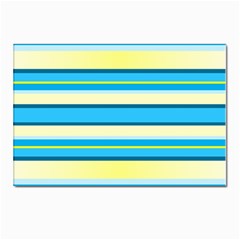 Stripes-3 Postcard 4 x 6  (pkg Of 10) by nateshop