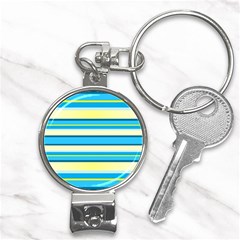 Stripes-3 Nail Clippers Key Chain by nateshop