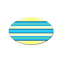 Stripes-3 Sticker (oval) by nateshop