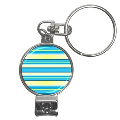 Stripes-3 Nail Clippers Key Chain by nateshop