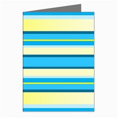 Stripes-3 Greeting Cards (pkg Of 8) by nateshop