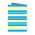 Stripes-3 Mini Greeting Cards (Pkg of 8) Left