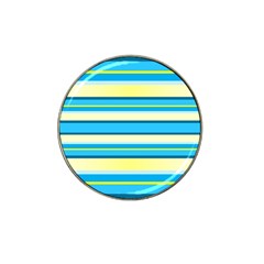 Stripes-3 Hat Clip Ball Marker by nateshop