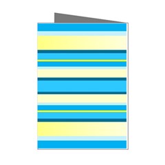 Stripes-3 Mini Greeting Cards (pkg Of 8) by nateshop