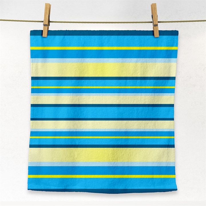 Stripes-3 Face Towel