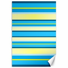 Stripes-3 Canvas 24  X 36  by nateshop