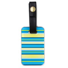 Stripes-3 Luggage Tag (one Side) by nateshop