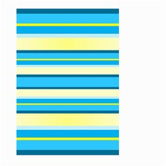 Stripes-3 Large Garden Flag (two Sides) by nateshop