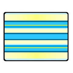 Stripes-3 Fleece Blanket (small) by nateshop