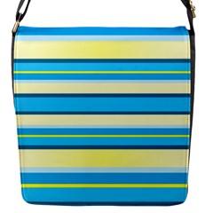 Stripes-3 Flap Closure Messenger Bag (s) by nateshop