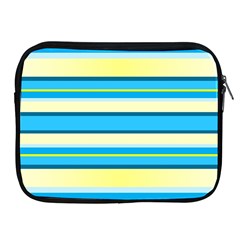 Stripes-3 Apple Ipad 2/3/4 Zipper Cases by nateshop