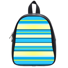 Stripes-3 School Bag (small) by nateshop