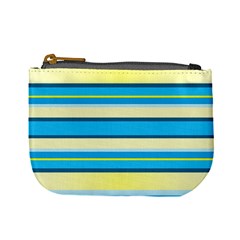 Stripes-3 Mini Coin Purse by nateshop