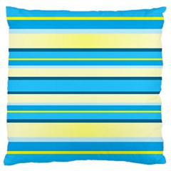 Stripes-3 Large Cushion Case (two Sides) by nateshop