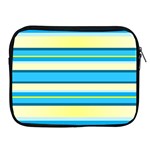 Stripes-3 Apple iPad 2/3/4 Zipper Cases Front