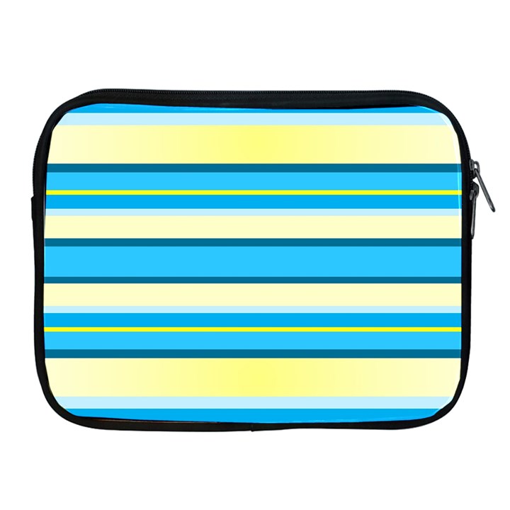 Stripes-3 Apple iPad 2/3/4 Zipper Cases