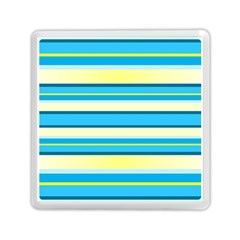 Stripes-3 Memory Card Reader (square) by nateshop