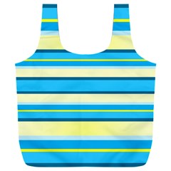 Stripes-3 Full Print Recycle Bag (xxl) by nateshop