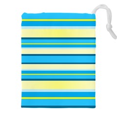 Stripes-3 Drawstring Pouch (4xl) by nateshop