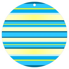 Stripes-3 Uv Print Acrylic Ornament Round