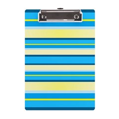 Stripes-3 A5 Acrylic Clipboard by nateshop