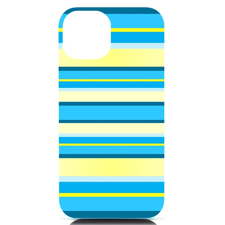 Stripes-3 iPhone 14 Black UV Print Case