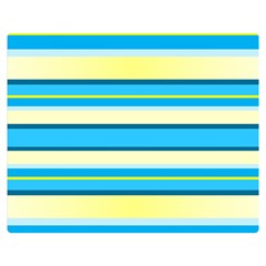 Stripes-3 Premium Plush Fleece Blanket (medium) by nateshop