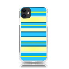 Stripes-3 Iphone 11 Tpu Uv Print Case by nateshop