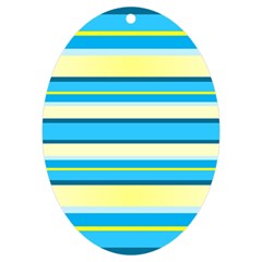 Stripes-3 Uv Print Acrylic Ornament Oval by nateshop