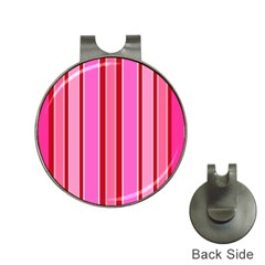 Stripes-4 Hat Clips With Golf Markers by nateshop