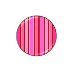 Stripes-4 Hat Clip Ball Marker by nateshop