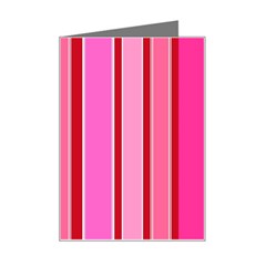 Stripes-4 Mini Greeting Card