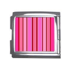 Stripes-4 Mega Link Italian Charm (18mm) by nateshop