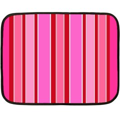 Stripes-4 Fleece Blanket (mini) by nateshop