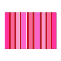 Stripes-4 Sticker A4 (100 Pack) by nateshop